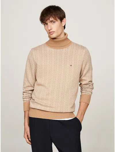 Tommy Hilfiger Two In Safari Canvas/heathered Oatmilk