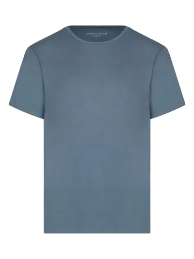 Tommy Hilfiger Two-tone T-shirt (pack Of Two) In Blue