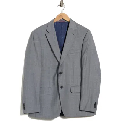 Tommy Hilfiger Two-button Wool Blend Sport Coat In Gray