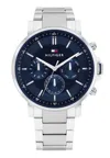 Tommy Hilfiger Tyson Watch In Argento