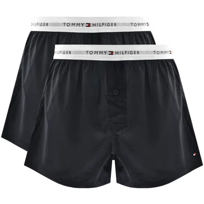 Tommy Hilfiger Underwear 2 Pack Boxers Navy In Blue