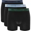 Tommy Hilfiger Underwear 3 Pack Boxers Multi In Black