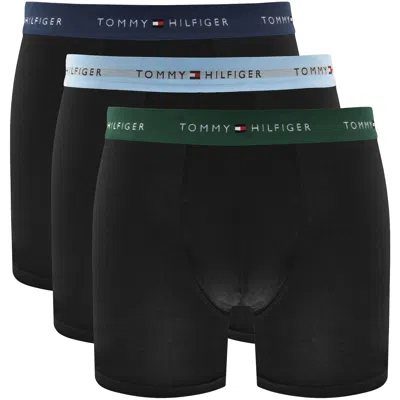Tommy Hilfiger Underwear 3 Pack Boxers Multi In Black