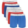 Tommy Hilfiger Underwear 5 Pack Trunks In Multi
