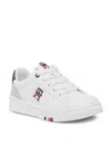 Tommy Hilfiger Unisex Baby Sneakers  In White