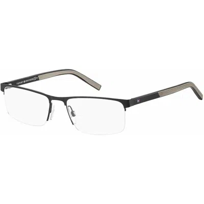 Tommy Hilfiger Unisex' Spectacle Frame  Th 1594 Gbby2 In Black