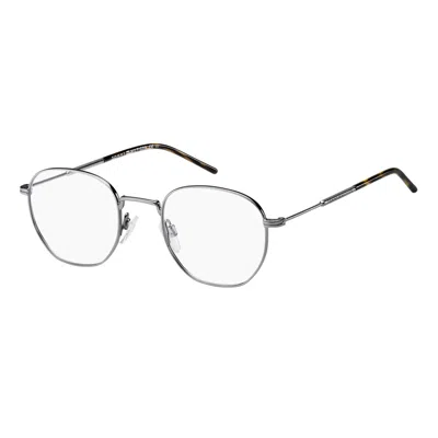 Tommy Hilfiger Unisex' Spectacle Frame  Th-1632-6lb  47 Mm Gbby2 In Metallic