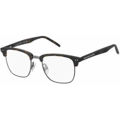 Tommy Hilfiger Unisex' Spectacle Frame  Th-1730-086  51 Mm Gbby2 In Black