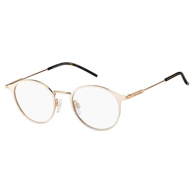 Tommy Hilfiger Unisex' Spectacle Frame  Th-1771-lz6  49 Mm Gbby2 In Gold