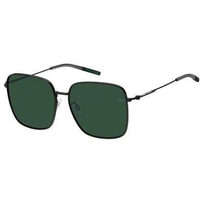 Tommy Hilfiger Unisex Sunglasses  Tj 0071_f_s 60003qt Gbby2 In Green