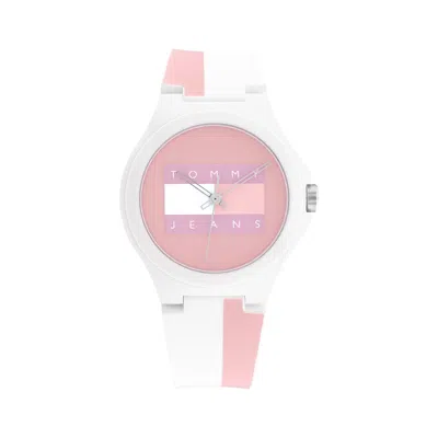 Tommy Hilfiger Unisex Watch  1720026 ( 40 Mm) Gbby2 In Pink