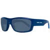 Tommy Hilfiger Blue Unisex Sunglasses In Blue