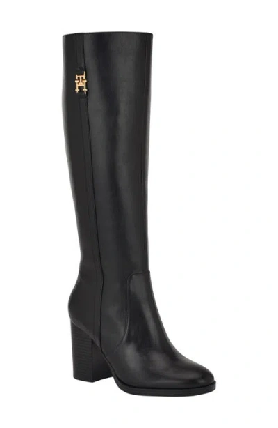 TOMMY HILFIGER TOMMY HILFIGER URSY KNEE HIGH BOOT