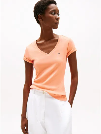 Tommy Hilfiger V In Pink