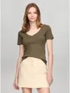 Tommy Hilfiger V In Army Green