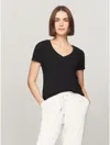 Tommy Hilfiger V In Black