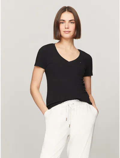 Tommy Hilfiger V In Black