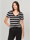Tommy Hilfiger V In Black