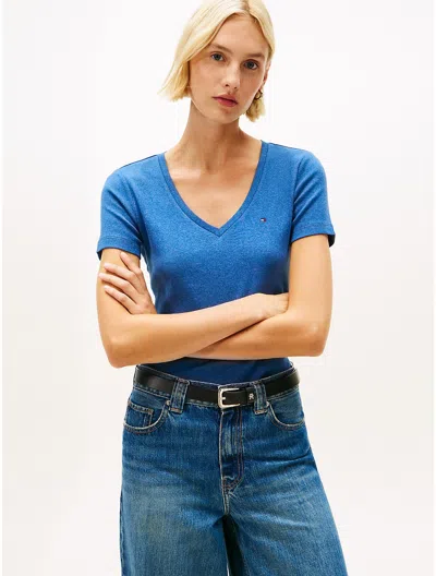 Tommy Hilfiger V In Blue