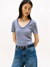 Tommy Hilfiger V In Blue