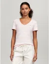Tommy Hilfiger V In Light Pink