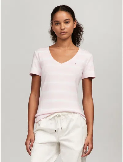 Tommy Hilfiger V In Light Pink