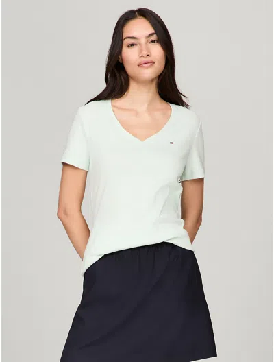Tommy Hilfiger V In Minty Essence