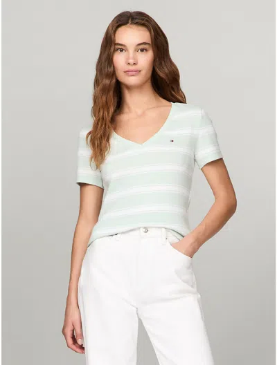 Tommy Hilfiger V In Minty Essense