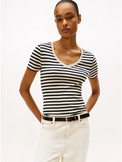 Tommy Hilfiger V In Multi