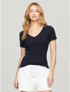 Tommy Hilfiger V In Navy