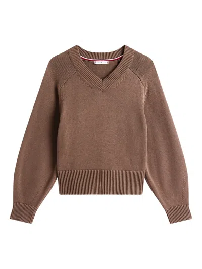TOMMY HILFIGER V-NECK SWEATER