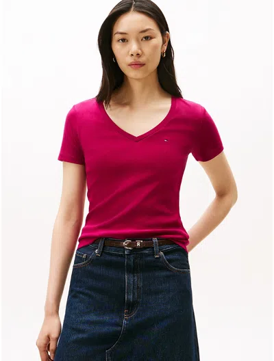 Tommy Hilfiger V In Pink