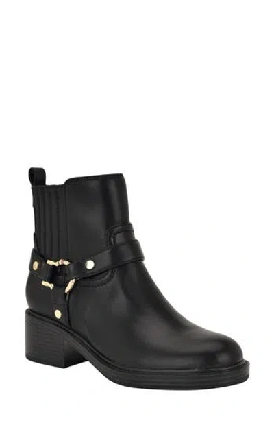 Tommy Hilfiger Varik Bootie In Black