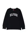 Tommy Hilfiger Varsity Crewneck Sweatshirt In Blue