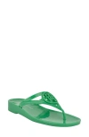 Tommy Hilfiger Vedna Flip Flop In Green