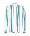 Tommy Hilfiger Vertical Striped Shirt In White