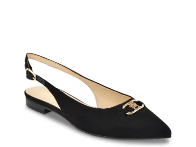 Tommy Hilfiger Vesly Flat In Black