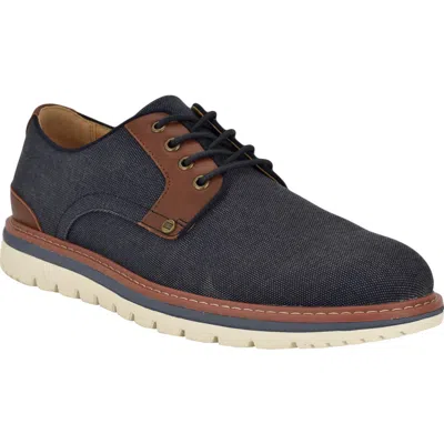 Tommy Hilfiger Vessile Derby Sneaker In Navy/cognac Multi