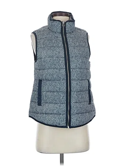 Pre-owned Tommy Hilfiger Vest In Blue
