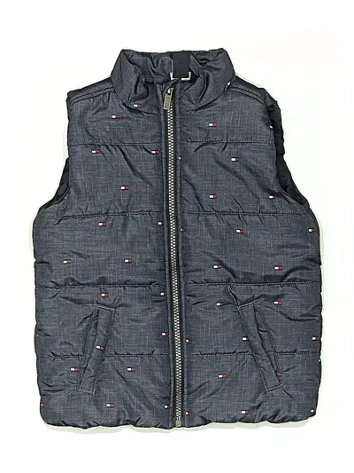 Pre-owned Tommy Hilfiger Kids' Vest In Blue