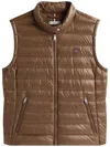 Tommy Hilfiger Collar High Packable Padded Sleeveless