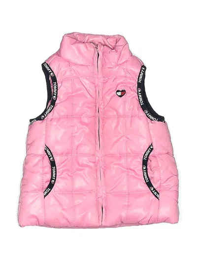 Pre-owned Tommy Hilfiger Babies' Vest In Pink