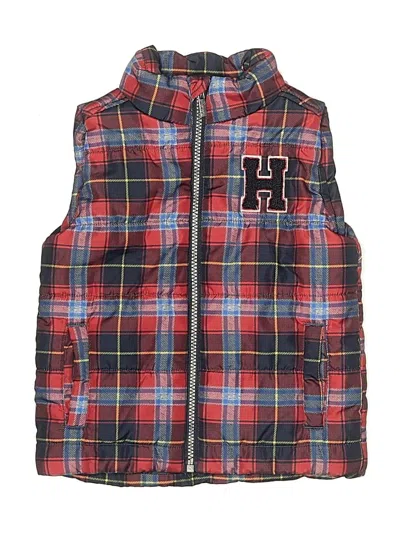 Pre-owned Tommy Hilfiger Kids' Vest In Red