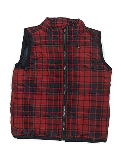 Pre-owned Tommy Hilfiger Kids' Vest In Red