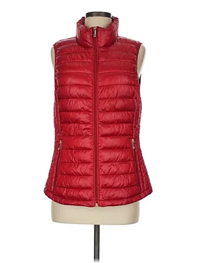 Pre-owned Tommy Hilfiger Vest In Red