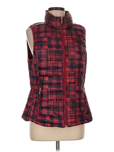 Pre-owned Tommy Hilfiger Vest In Red
