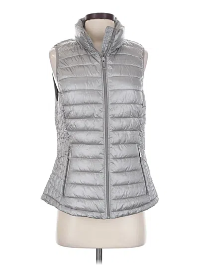 Pre-owned Tommy Hilfiger Vest In Silver