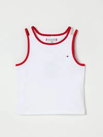 Tommy Hilfiger Kids' Trikots  Kinder Farbe Weiss In White