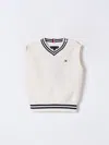 Tommy Hilfiger Babies' Vestcoat  Kids Color White