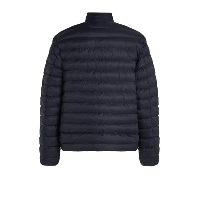 Tommy Hilfiger Veste Décontractée Matelassée Compressible In Blue